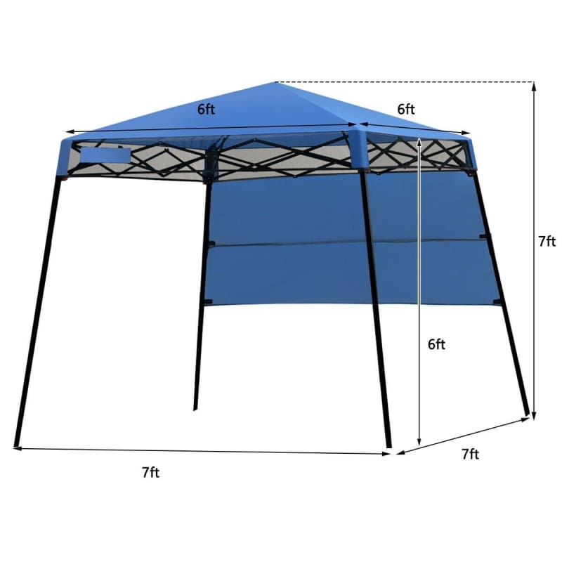 7 x 7 FT Sland Adjustable Portable Canopy Tent w/ Backpack beach, camping, Camping | Tents, Outdoor | Camping, Outdoor | Tents Tents K-R-S-I