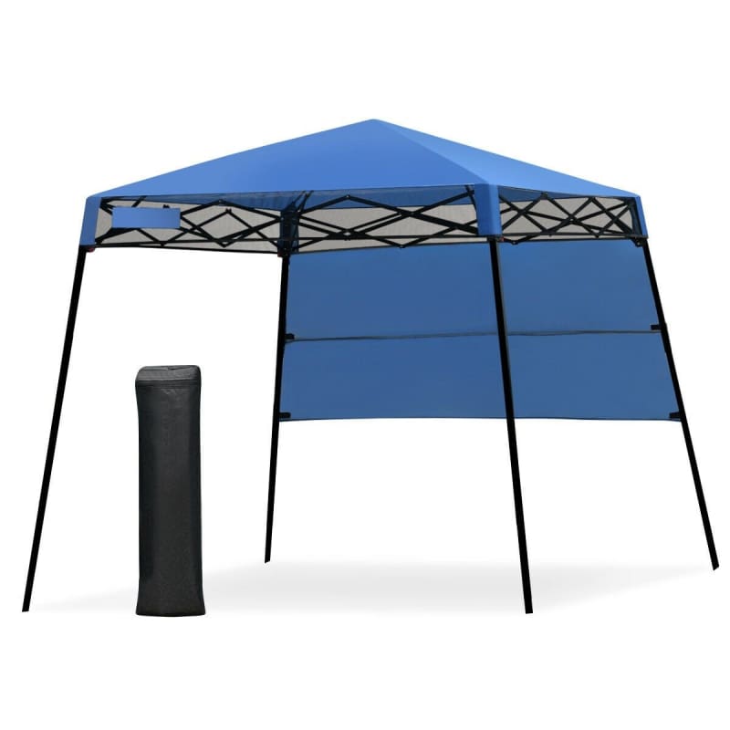 7 x 7 FT Sland Adjustable Portable Canopy Tent w/ Backpack BLUE beach, camping, Camping | Tents, Outdoor | Camping, Outdoor | Tents Tents 