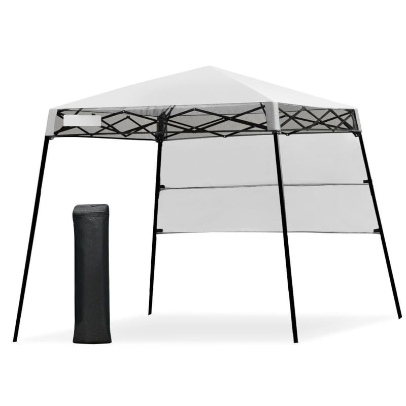 7 x 7 FT Sland Adjustable Portable Canopy Tent w/ Backpack WHITE beach, camping, Camping | Tents, Outdoor | Camping, Outdoor | Tents Tents 