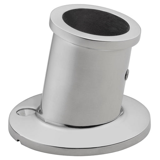 Whitecap Top-Mounted Flag Pole Socket - Stainless Steel - 1 ID [6147] Boat Outfitting, Boat Outfitting | Accessories, Brand_Whitecap 