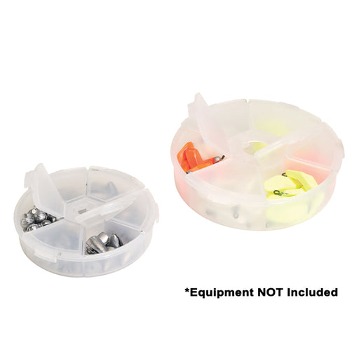 Plano Round Terminal Organizer - Clear [104100] 1st Class Eligible, Brand_Plano, Hunting & Fishing, Hunting & Fishing | Tackle Storage, 