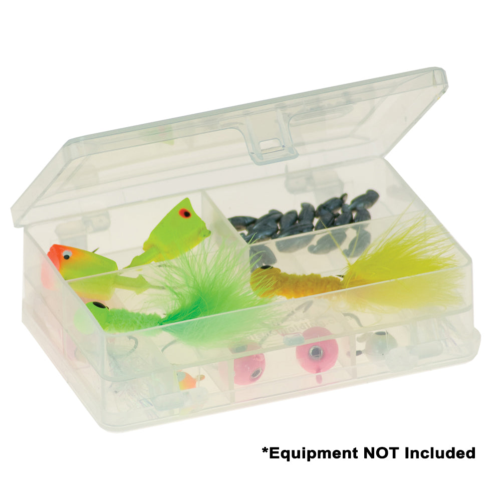 Plano Pocket Tackle Organizer - Clear [341406] 1st Class Eligible, Brand_Plano, Hunting & Fishing, Hunting & Fishing | Tackle Storage, 