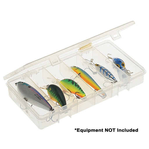 Plano Six-Compartment Stowaway 3400 - Clear [345046] 1st Class Eligible, Brand_Plano, Hunting & Fishing, Hunting & Fishing | Tackle Storage,
