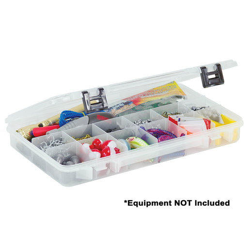 Plano ProLatch Thirteen-Compartment Stowaway 3700 - Clear [2371304] Brand_Plano, Hunting & Fishing, Hunting & Fishing | Tackle Storage, 
