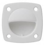 Whitecap Nylon Flush Pull - Small - White [3360WC] 1st Class Eligible, Brand_Whitecap, Marine Hardware, Marine Hardware | Latches Latches 