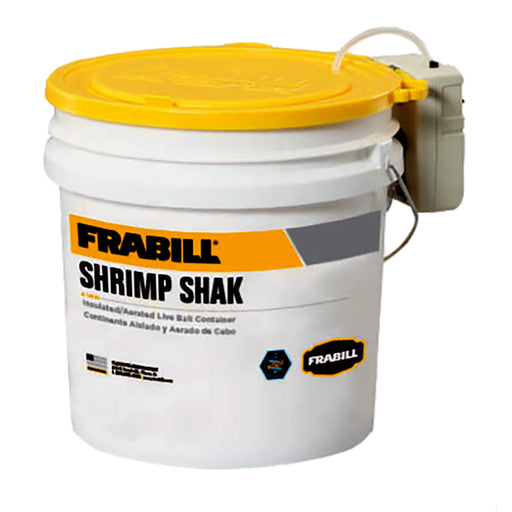 Frabill Shrimp Shak Bait Holder - 4.25 Gallons w/Aerator [14261] Brand_Frabill, Hunting & Fishing, Hunting & Fishing | Bait Management, 
