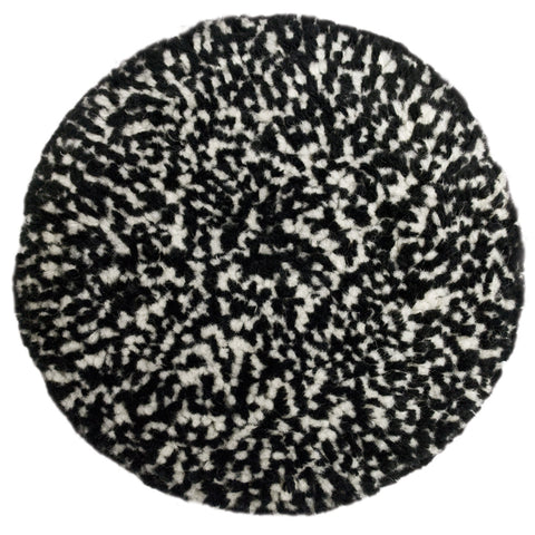 Presta Wool Compounding Pad - Black White Heavy Cut [890146] 1st Class Eligible, Boat Outfitting, Boat Outfitting | Cleaning, Brand_Presta
