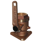 GROCO 1-1/4 Bronze Flanged Full Flow Seacock [BV-1250] Brand_GROCO, Marine Plumbing & Ventilation, Marine Plumbing & Ventilation | Fittings