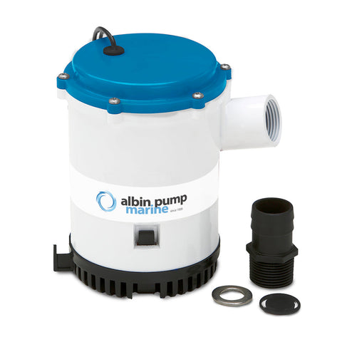 Albin Pump Bilge Pump Heavy Duty 2250 GPH - 24V [01-03-014] Brand_Albin Pump Marine, Marine Plumbing & Ventilation, Marine Plumbing &