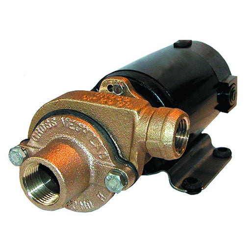GROCO Bronze 17 GPM Centrifugal/Baitwell Pump [CP-20 12V] Brand_GROCO, Marine Plumbing & Ventilation, Marine Plumbing & Ventilation |