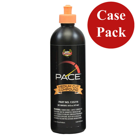 Presta PACE Medium Cut Compound - 16oz - *Case of 6* [133216CASE] Boat Outfitting, Boat Outfitting | Cleaning, Brand_Presta Cleaning CWR