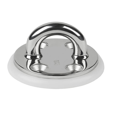 Schaefer Investment Cast Pad Eye - 2-1/2 OD Base [78-07] 1st Class Eligible, Brand_Schaefer Marine, Sailing, Sailing | Hardware Hardware CWR