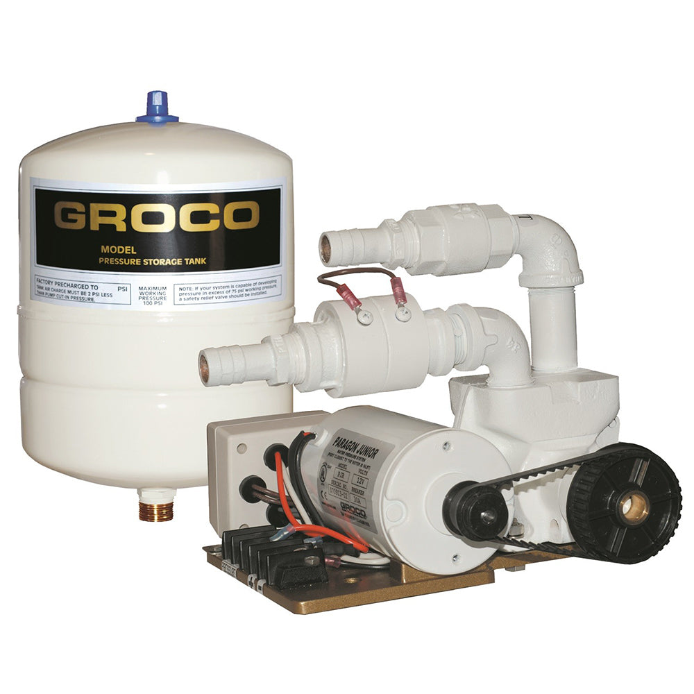 GROCO Paragon Junior 24v Water Pressure System - 1 Gal Tank - 7 GPM [PJR-A 24V] Brand_GROCO, Marine Plumbing & Ventilation, Marine Plumbing