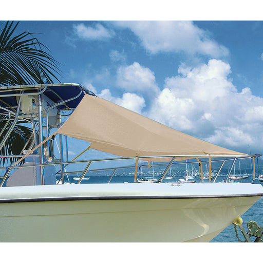 Taylor Made T-Top Bow Shade 6L x 90W - Sand [12004OS] Boat Outfitting, Boat Outfitting | Accessories, Brand_Taylor Made, Outdoor, Outdoor |