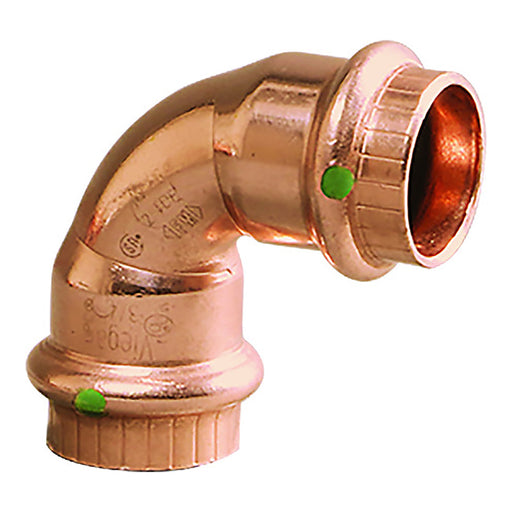 Viega ProPress 1/2 - 90 Copper Elbow - Double Press Connection - Smart Connect Technology [77317] 1st Class Eligible, Brand_Viega, Marine 