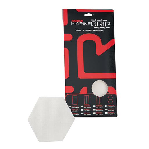 Harken Marine Grip Tape - Honeycomb - Translucent White - 12 Pieces [MG10HC-TWH] 1st Class Eligible, Boat Outfitting, Boat Outfitting | 