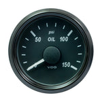 VDO SingleViu 52mm (2-1/16) Oil Pressure Gauge - 150 PSI [A2C3833240030] Boat Outfitting, Boat Outfitting | Gauges, Brand_VDO, Marine 