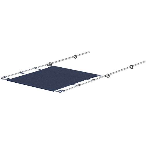 SureShade PTX Power Shade - 69 Wide - Stainless Steel - Navy [2021026256] Boat Outfitting, Boat Outfitting | Accessories, Brand_SureShade 