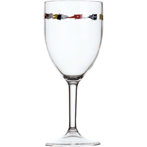 Marine Business Wine Glass - REGATA - Set of 6 [12104C] Boat Outfitting, Boat Outfitting | Deck / Galley, Brand_Marine Business Deck / 