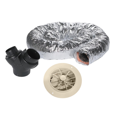 Dometic EnviroComfort Dual Duct Kit f/10 16,000 EDC Retrofit Kit [9108549923] Brand_Dometic, Marine Plumbing & Ventilation, Marine Plumbing