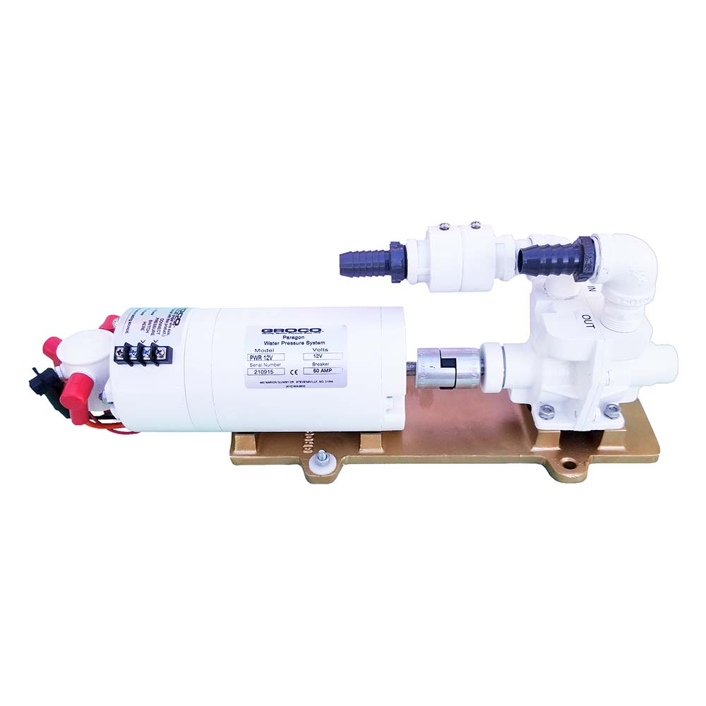 GROCO Paragon Senior 12V Water Pressure System [PWR 12V] Brand_GROCO, Marine Plumbing & Ventilation, Marine Plumbing & Ventilation |