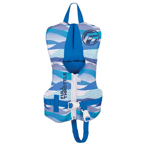 Full Throttle Infant Rapid-Dry Flex-Back Life Jacket - Blue [142200-500-000-22] Brand_Full Throttle, Marine Safety, Marine Safety | Personal