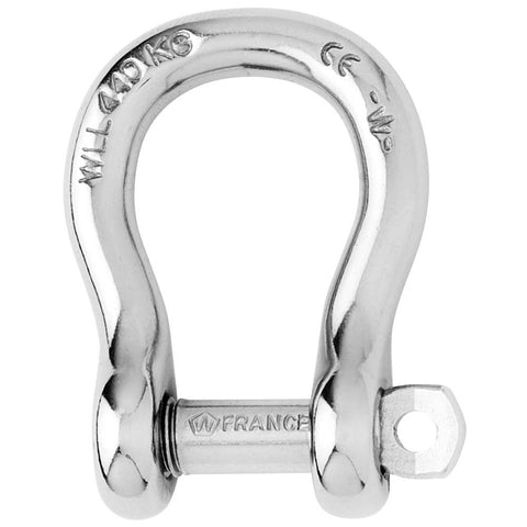 Wichard Captive Pin Bow Shackle - Diameter 4mm - 5/32 [01441] 1st Class Eligible, Brand_Wichard Marine, Sailing, Sailing | 