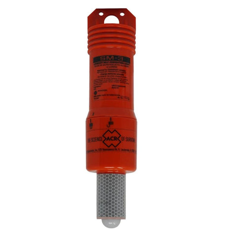ACR SM-3 SOLAS Lifebuoy Marker Light [3947] Brand_ACR Electronics, Marine Safety, Marine Safety | Safety Lights Safety Lights CWR