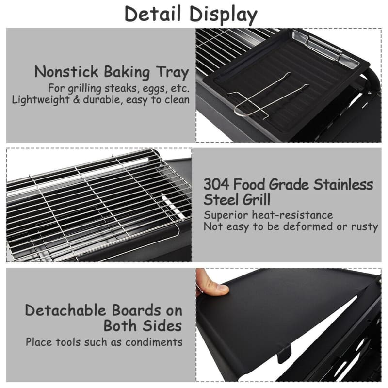 Adjustable Barbecue Charcoal Grill camping, Camping | Accessories, Camping | Grills, grill, grills Grills K-R-S-I