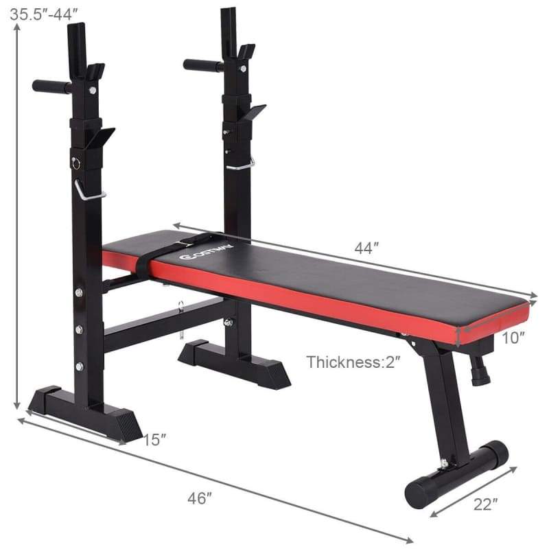 Adjustable Folding Weight Lifting Bench fitness, Fitness Accessories, Outdoor | Fitness / Athletic Training, Weight Training Fitness / 