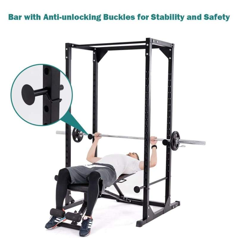 ADJUSTABLE POWER RACK (Chin up/Squat/Bench Press) fitness, Fitness Accessories, Outdoor | Fitness / Athletic Training Fitness / Athletic 