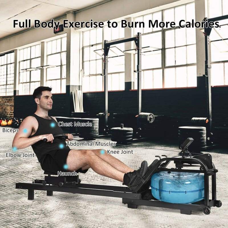 Adjustable Resistance & Water Rowing Machine fitness, Outdoor | Fitness / Athletic Training Fitness / Athletic Training K-R-S-I