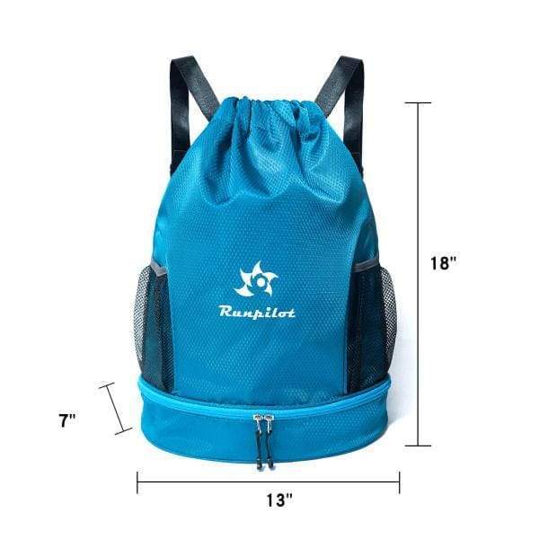 Adjustable Waterproof Sports Bag backpack, fitness, Fitness Accessories, gym, gym apparel Backpacks Runpilot