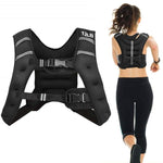 Adjustable Workout Weighted Vest with Mesh Bag fitness, Fitness Accessories, Outdoor | Fitness / Athletic Training Fitness / Athletic 