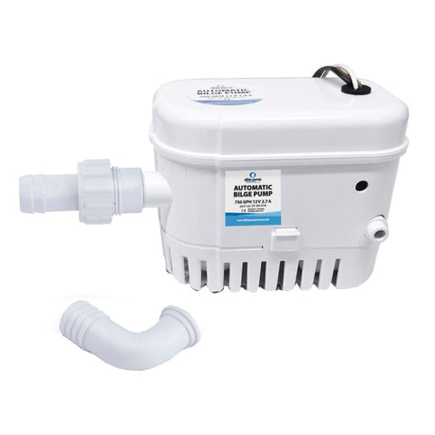 Albin Pump Automatic Bilge Pump 750 GPH - 12V [01-04-016] Brand_Albin Pump Marine, Marine Plumbing & Ventilation, Marine Plumbing &