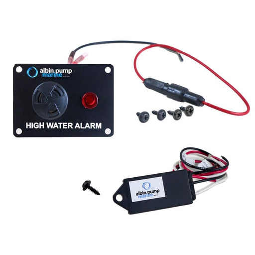 Albin Pump Digital High Water Alarm - 12V [01-69-041] 1st Class Eligible, Brand_Albin Pump Marine, Marine Plumbing & Ventilation, Marine