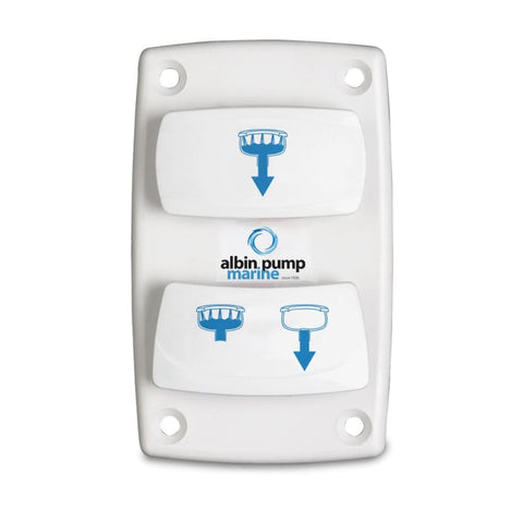 Albin Pump Marine Control Silent Electric Toilet Rocker Switch [07-66-025] 1st Class Eligible, Brand_Albin Pump Marine, Marine Plumbing &