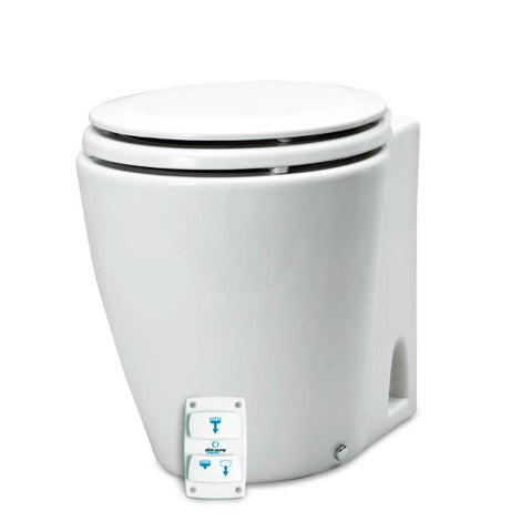 Albin Pump Marine Design Marine Toilet Silent Electric - 12V [07-03-045] Brand_Albin Pump Marine, Marine Plumbing & Ventilation, Marine