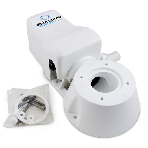 Albin Pump Marine Standard Electric Toilet Conversion Kit - 12V [07-66-019] Brand_Albin Pump Marine, Marine Plumbing & Ventilation, Marine