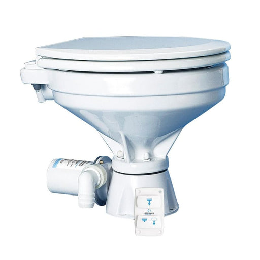 Albin Pump Marine Toilet Silent Electric Comfort - 12V [07-03-012] Brand_Albin Pump Marine, Marine Plumbing & Ventilation, Marine Plumbing &