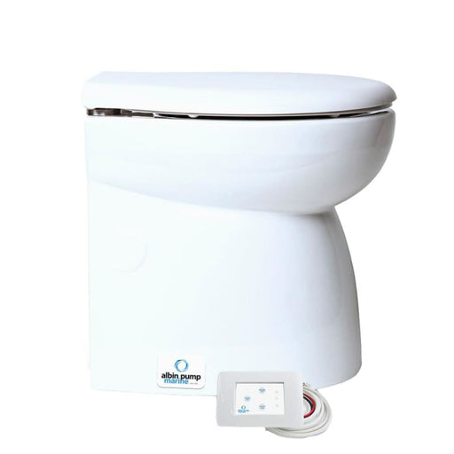 Albin Pump Marine Toilet Silent Premium - 12V [07-04-014] Brand_Albin Pump Marine, Marine Plumbing & Ventilation, Marine Plumbing &