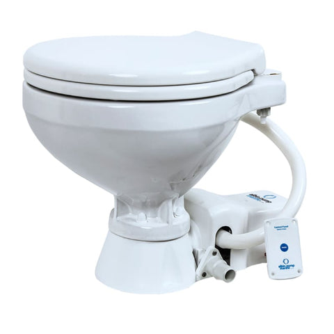 Albin Pump Marine Toilet Standard Electric EVO Compact - 12V [07-02-004] Brand_Albin Pump Marine, Marine Plumbing & Ventilation, Marine