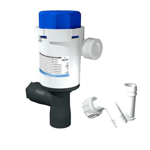 Albin Pump Twinport Aerator Pump - 1100 GPH - 12V [01-05-076] 1st Class Eligible, Brand_Albin Pump Marine, Marine Plumbing & Ventilation,
