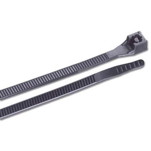 Ancor 11 UV Black Standard Cable Zip Ties - 25 pack [199210] 1st Class Eligible, Brand_Ancor, Electrical, Electrical | Wire Management Wire