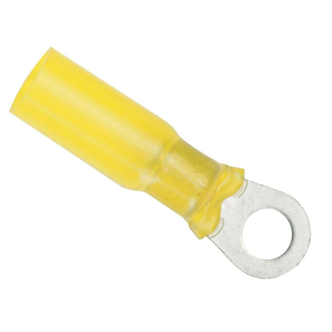 Ancor 12-10 Gauge - #8 Heat Shrink Ring Terminal - 25-Pack [312225] 1st Class Eligible, Brand_Ancor, Electrical, Electrical | Terminals