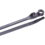 Ancor 14 UV Black Mounting Cable Zip Ties - 100 Pack [199258] Brand_Ancor, Electrical, Electrical | Wire Management Wire Management CWR