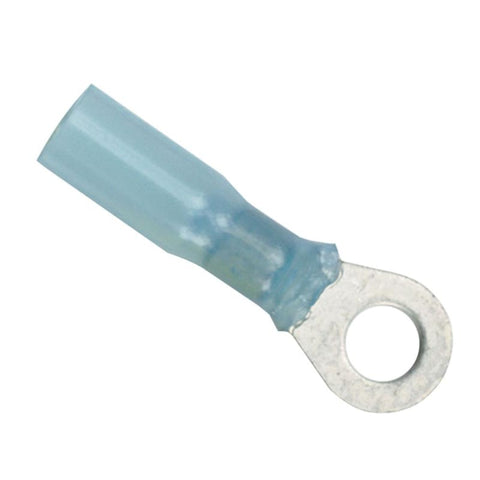 Ancor 16-14 Gauge - #8 Heat Shrink Ring Terminal - 3-Pack [311203] 1st Class Eligible, Brand_Ancor, Electrical, Electrical | Terminals