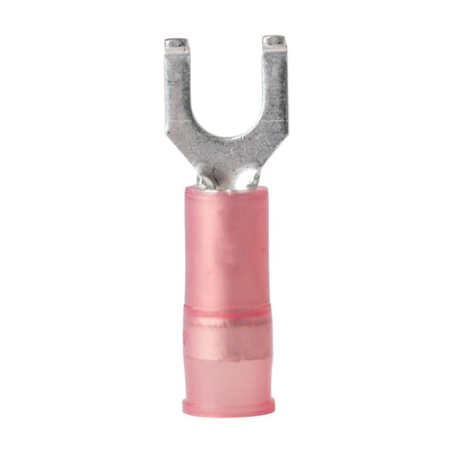 Ancor 22-18 AWG - #8 Nylon Flanged Spade Terminal - 100-Pack [220302] 1st Class Eligible, Brand_Ancor, Electrical, Electrical | Terminals