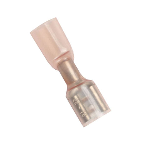 Ancor 22-18 Female Heatshrink Disconnect - 100-Pack [316899] 1st Class Eligible, Brand_Ancor, Electrical, Electrical | Terminals Terminals