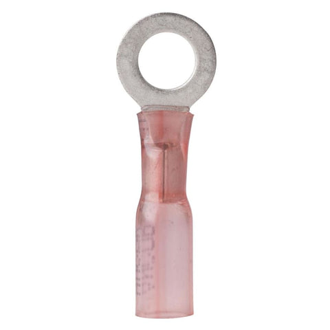 Ancor 22-18 Gauge - 1/4 Heat Shrink Ring Terminal - 25-Pack [310425] 1st Class Eligible, Brand_Ancor, Electrical, Electrical | Terminals